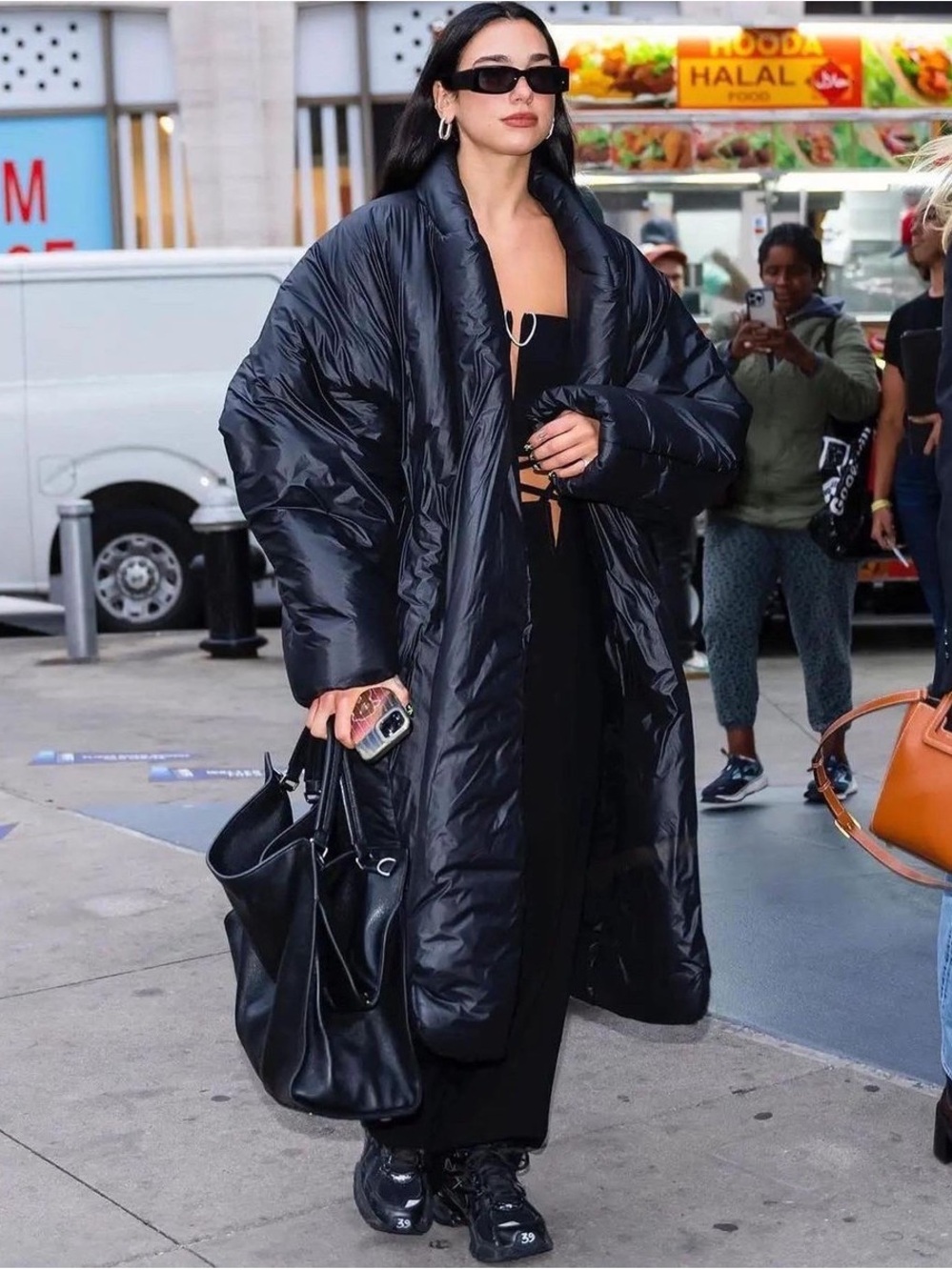 Yeezy Gap Engineered by Balenciaga Long Round Jacket
